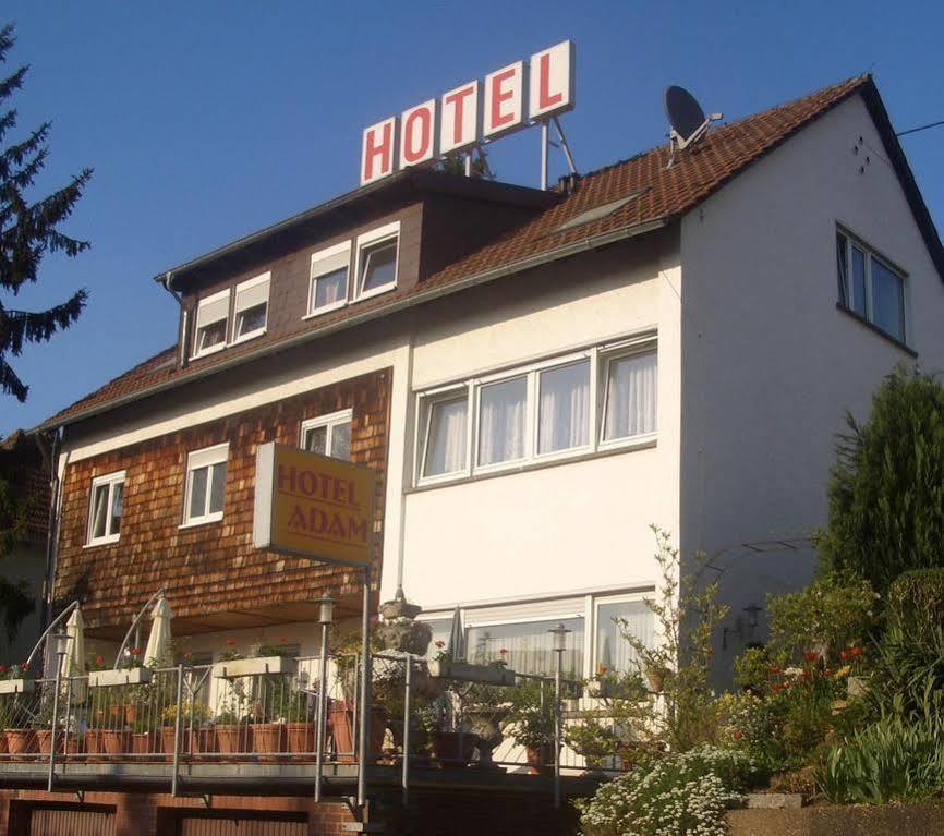 Hotel Adam Saarbrücken Exterior foto